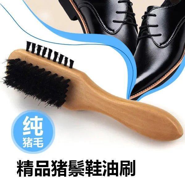 Long-handled shoe washing brush, laundry soft bristle brush, sports shoes and leather shoes cleaning, shoe polish multi-functional hard bristle small shoe brush undefined