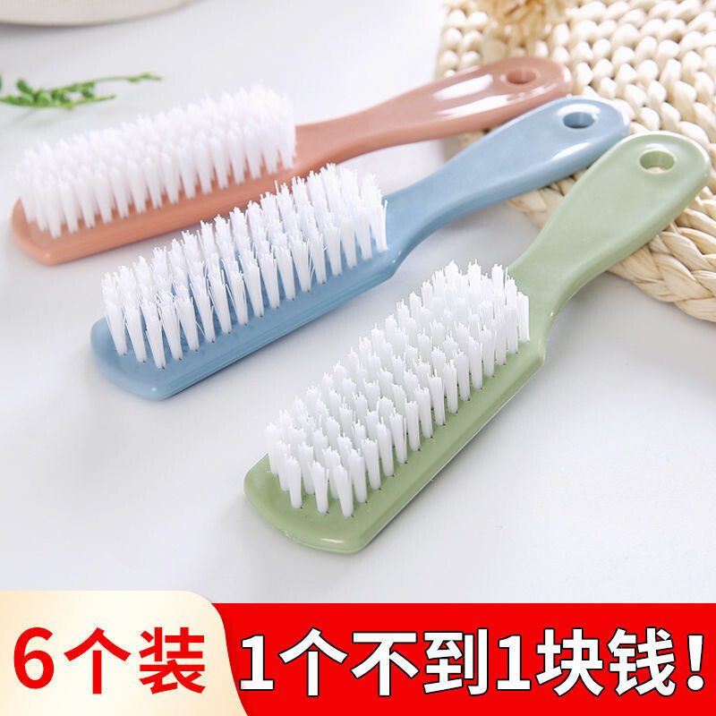 Soft bristle shoe brushes, household shoe washing brushes, student dormitory cleaning brushes, laundry brushes, multi-functional hard bristle brushes, shoe plastic brushes details Picture