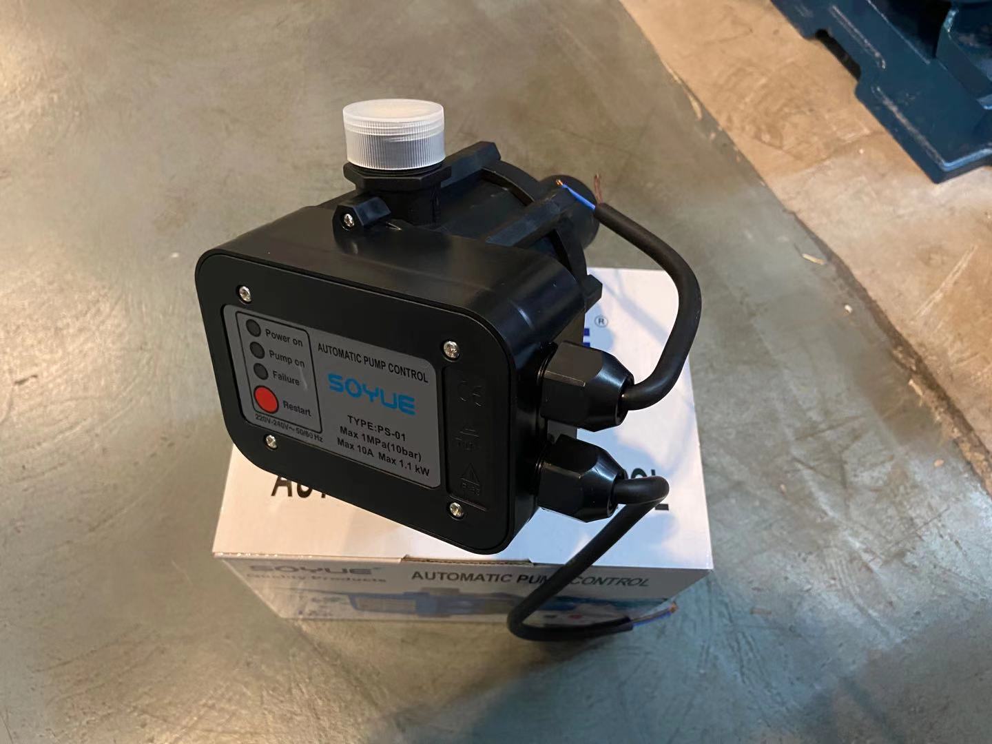 Automatic water pump controller