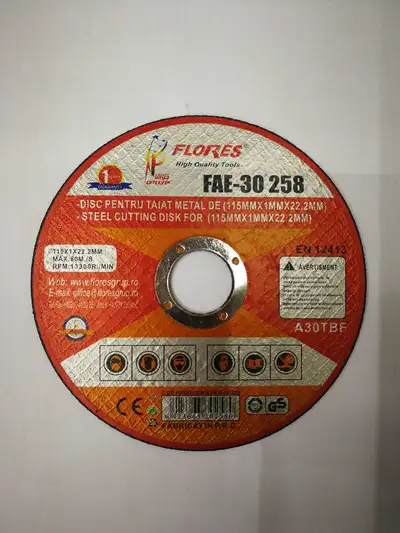 Flores Cut Slices 115×1