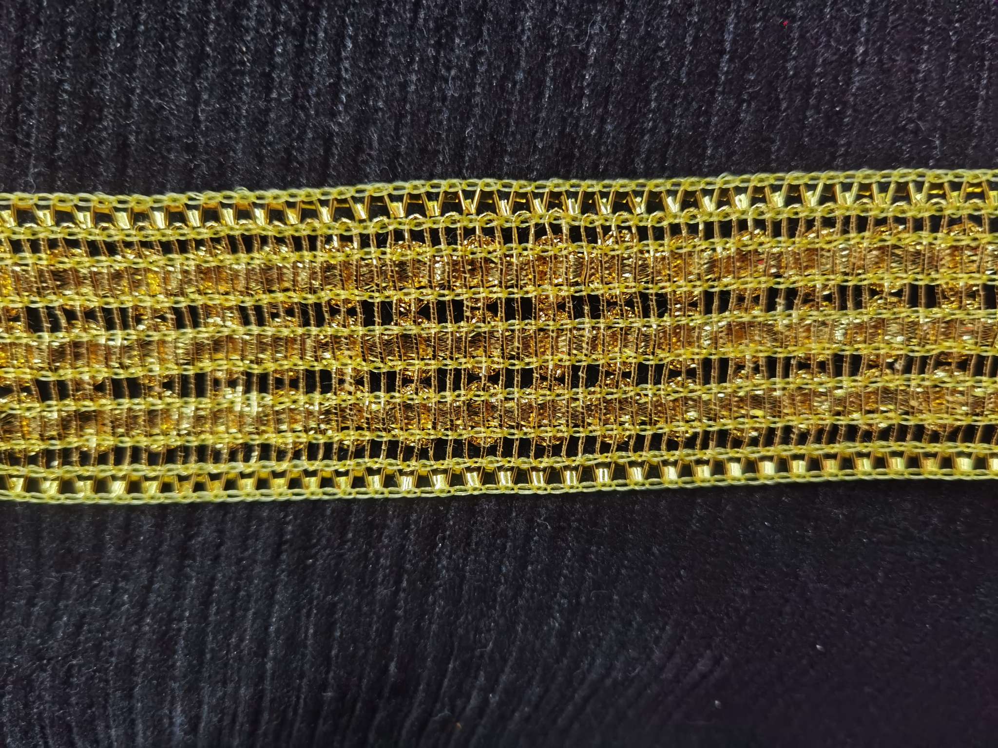 Small diamond-shaped wide lace Application Scenario