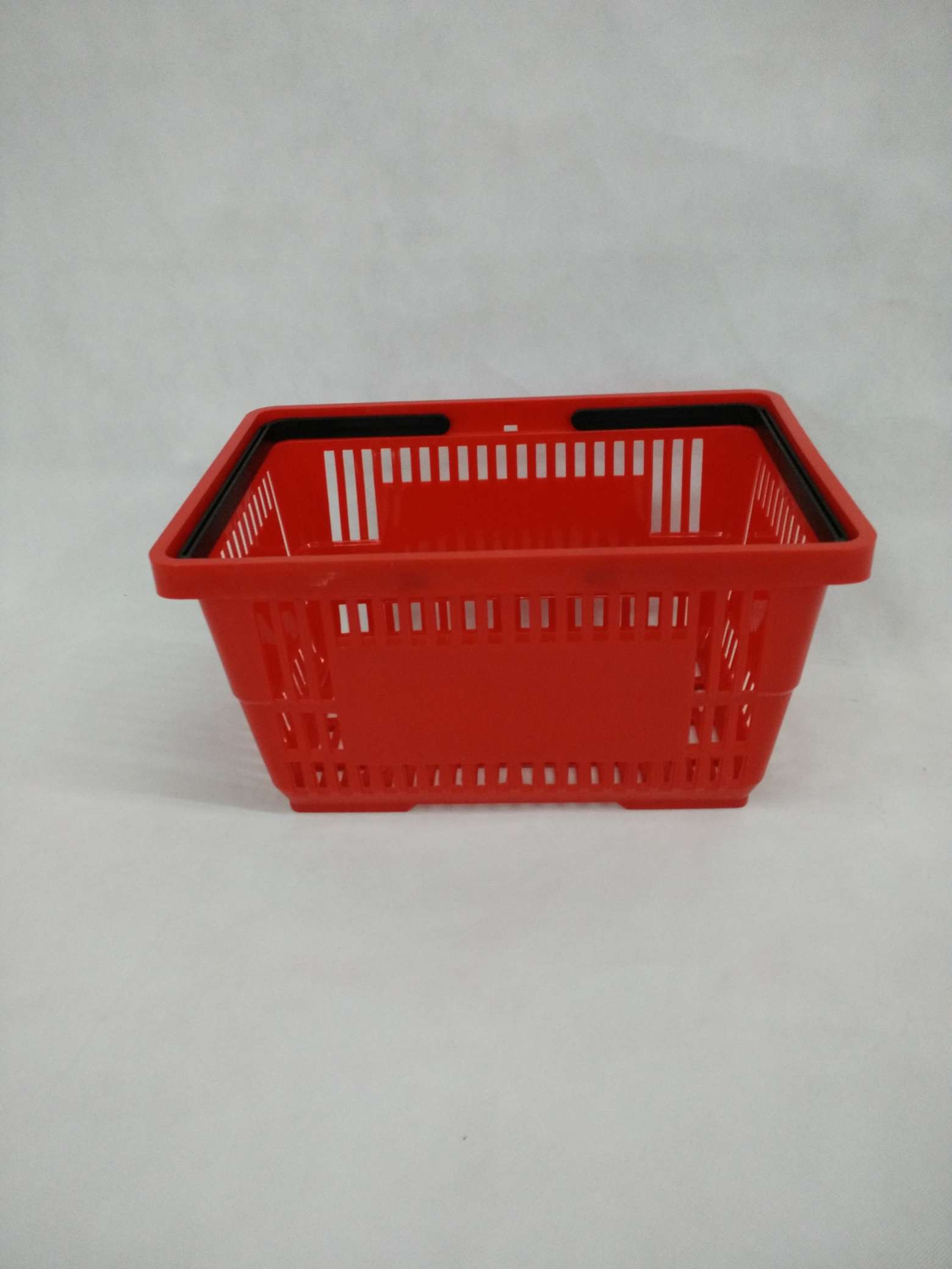 大号内置黑手柄塑料篮详情图2