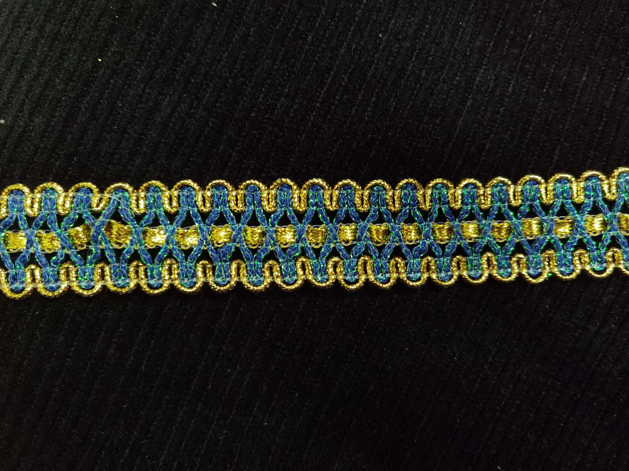 27711-17 Ethnic Lace details Picture