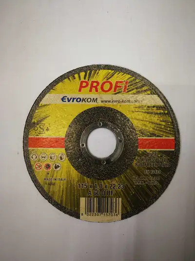 Profi Cutting Sheet 115×1