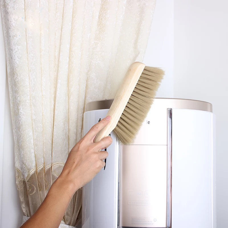 Bed Brush Soft Bristle Long Handle Bed Brush Broom Household Bed Brush Dust Brush Sofa Car Cleaning Brush details Picture