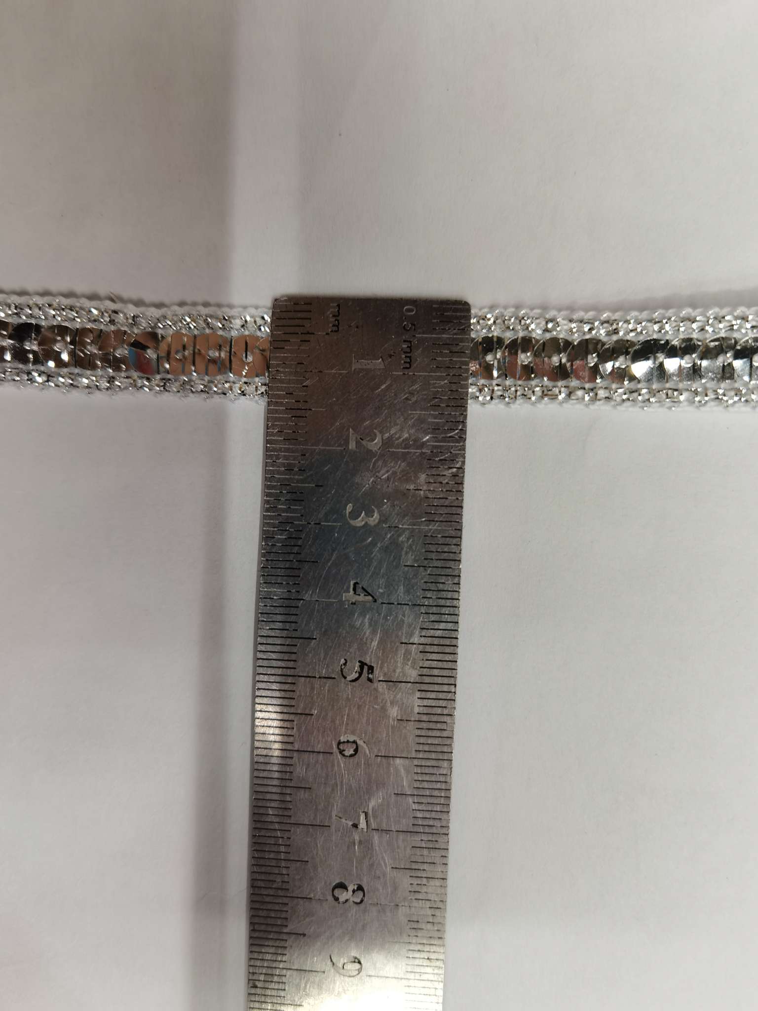 Sequined lace Specification image