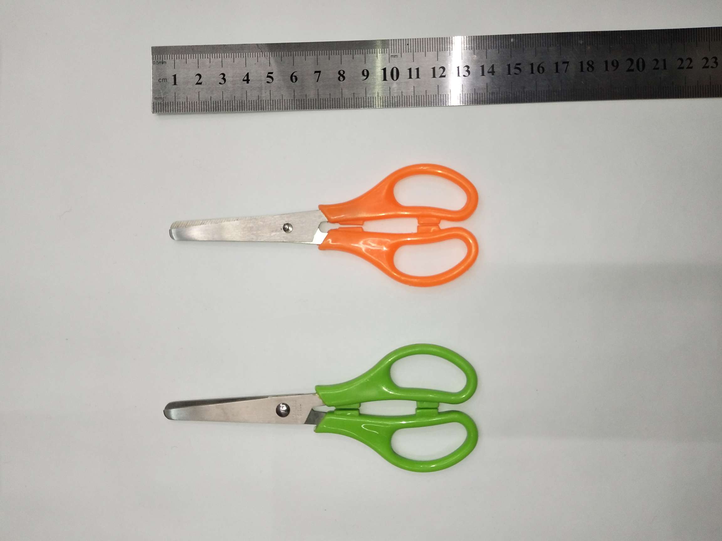 65 Office scissors, student scissors, stationery scissors, office cultural supplies, stationery supplies 13 x 5.5 cm, 720 pieces per piece 3 Item Picture