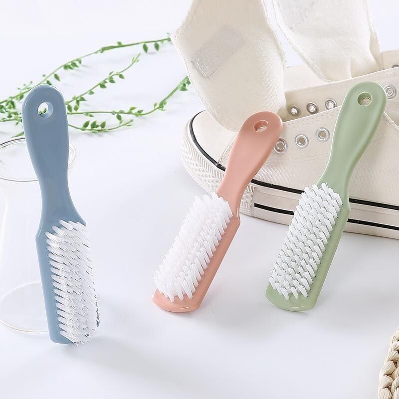 Soft bristle shoe brushes, household shoe washing brushes, student dormitory cleaning brushes, laundry brushes, multi-functional hard bristle brushes, shoe plastic brushes detail image 9