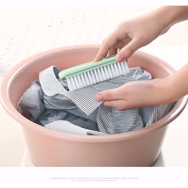 【 Loss-making sales boost 】 Laundry brush, cleaning brush, household underwear soft bristle brush, down jacket board brush, shoe brush detail image 1