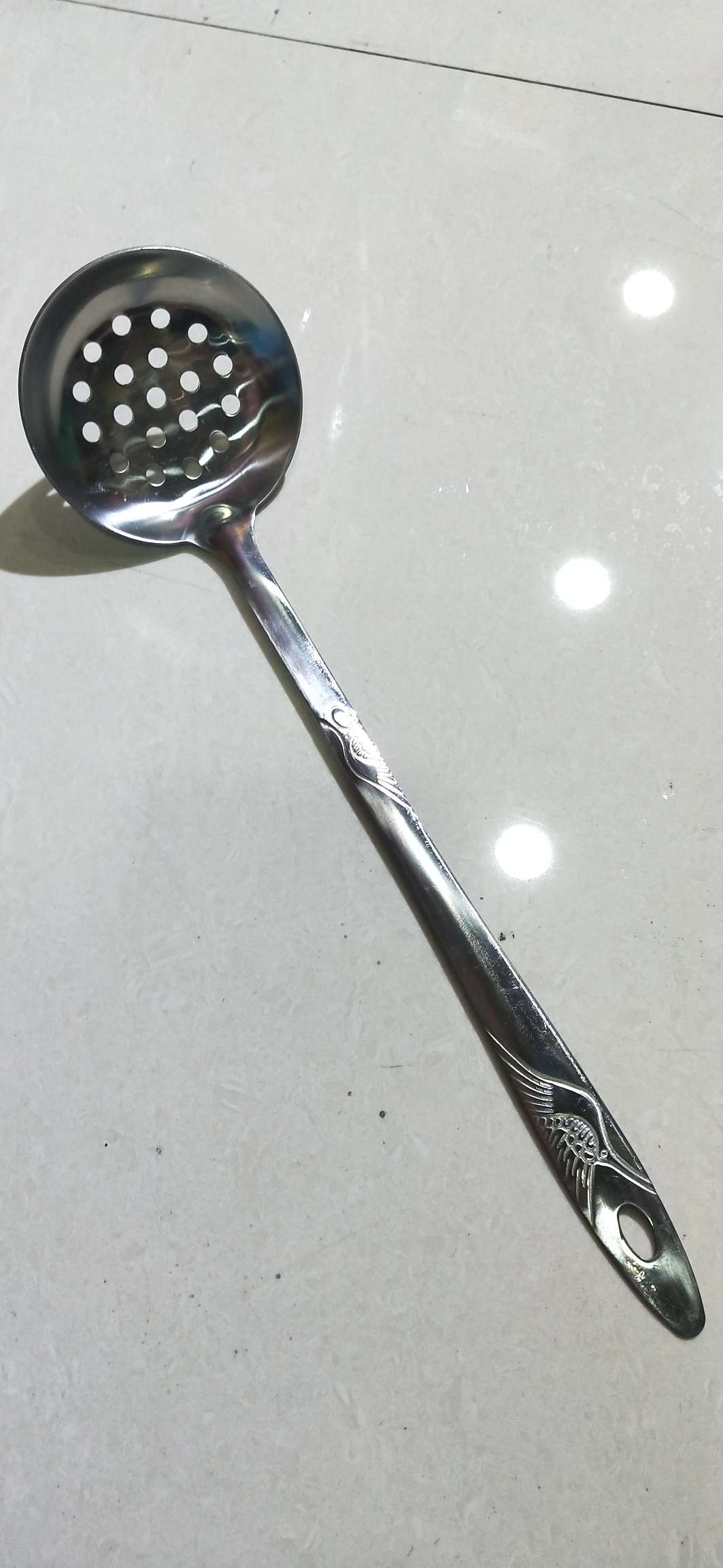 不绣钢火锅漏勺
