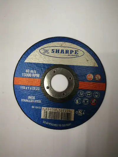 Sharpe Cut Slices 115×1