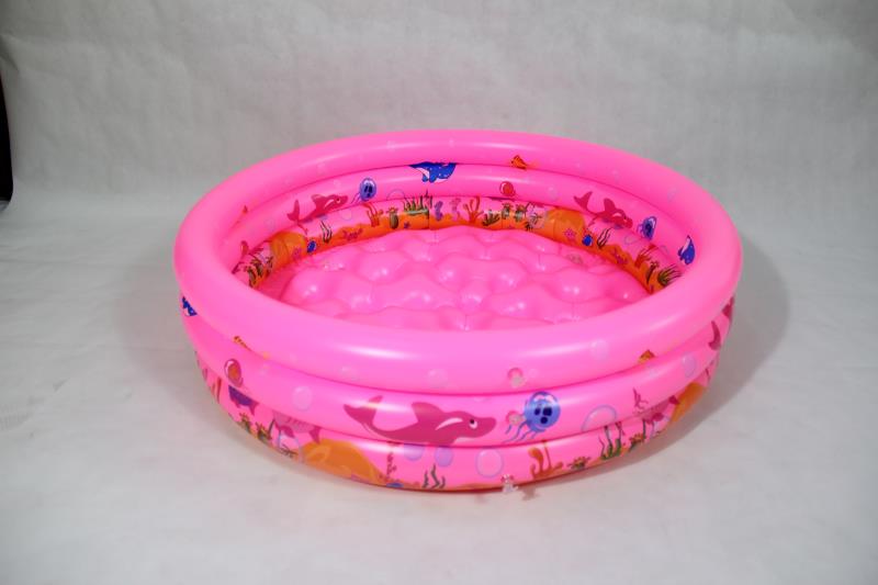 Hongyu Factory Direct sales children's inflatable swimming pools, round inflatable water pools, PVC household outdoor baby bathtubs, children's ocean pools undefined
