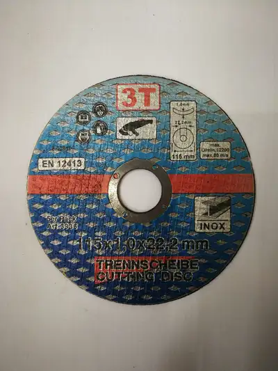 3T Cutting Pieces 115×1