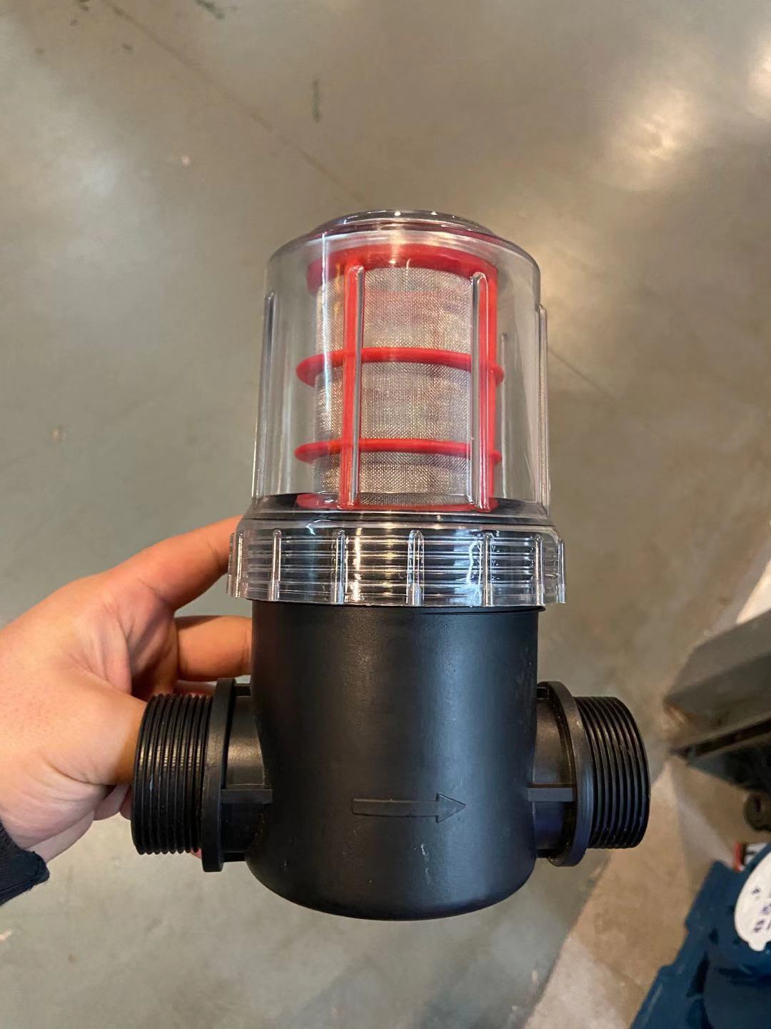 Water pump filter details Picture