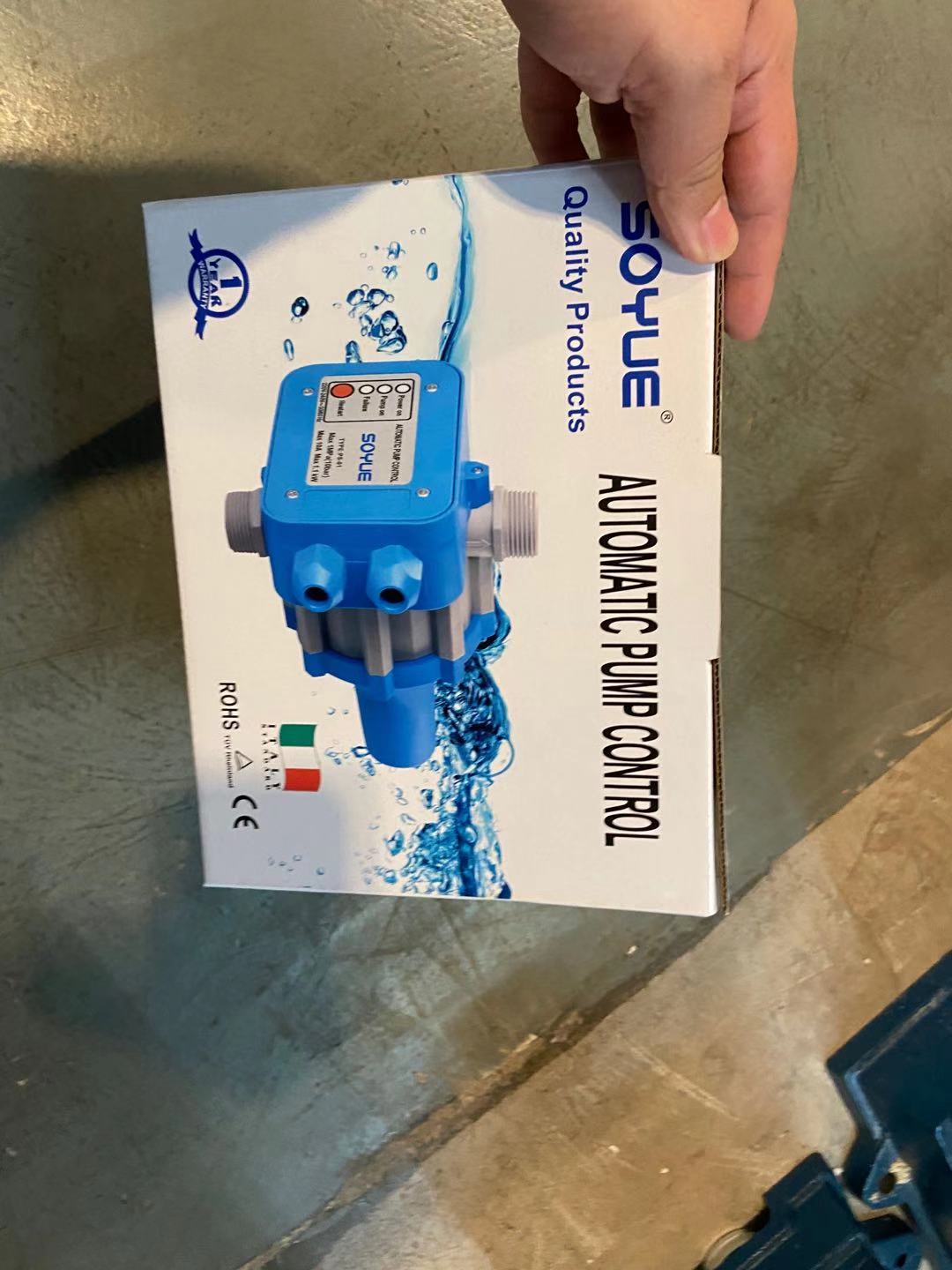 Automatic water pump controller details Picture