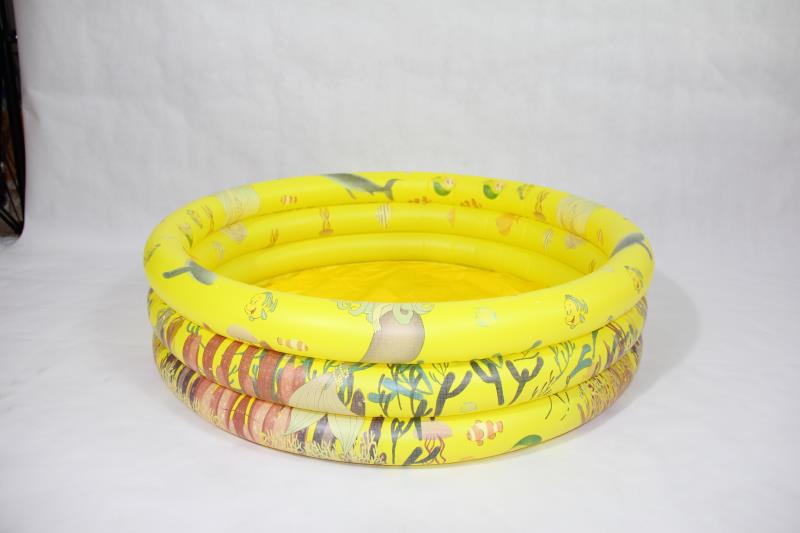 Hongyu Factory Direct sales children's inflatable swimming pools, round inflatable water pools, PVC household outdoor baby bathtubs, children's ocean pools Application Scenario