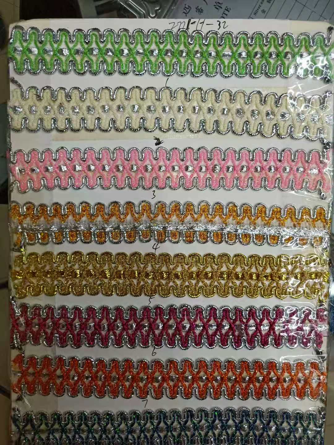 27711-17 Ethnic Lace detail image 7