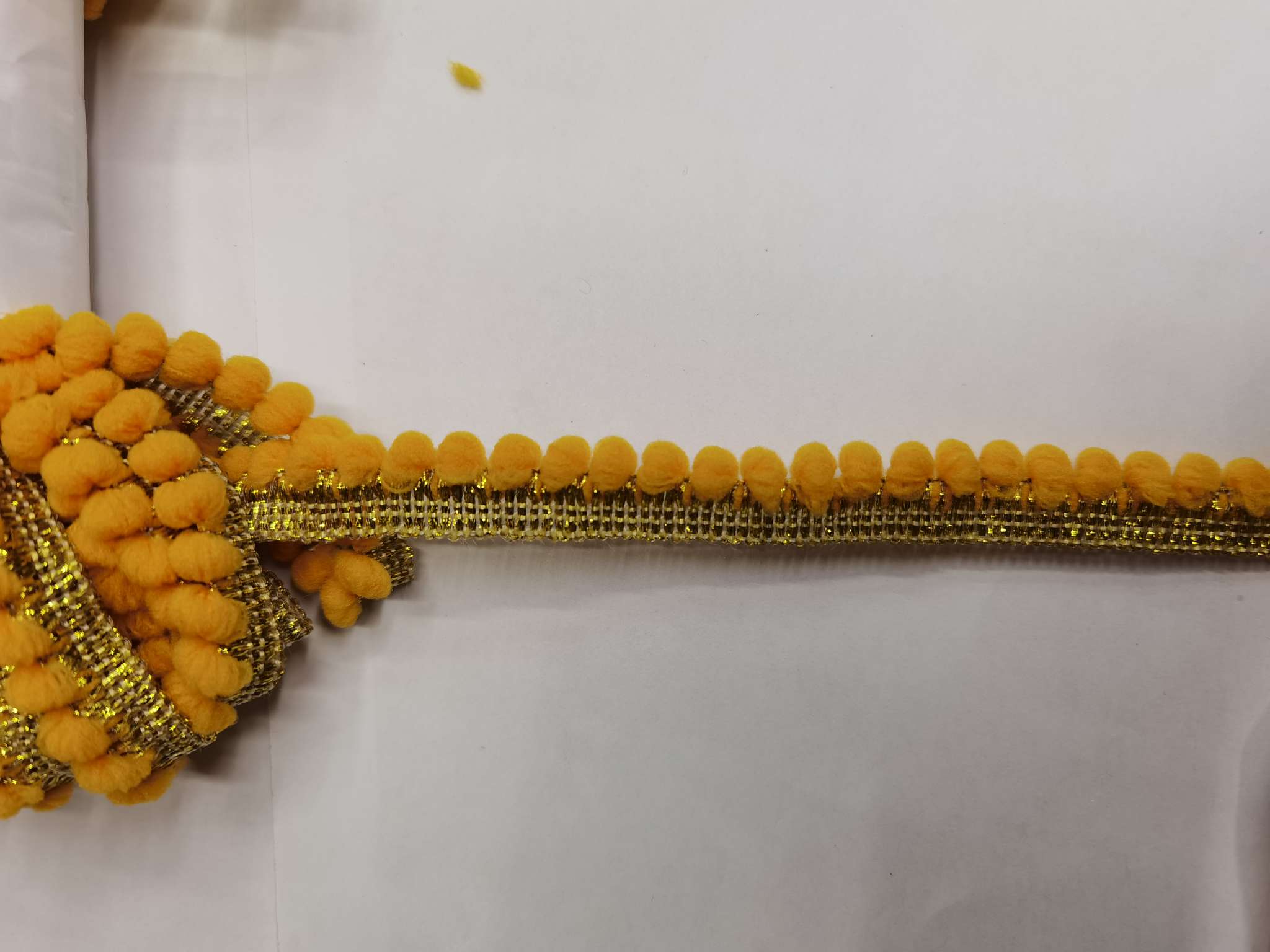 Small ball lace detail image 1