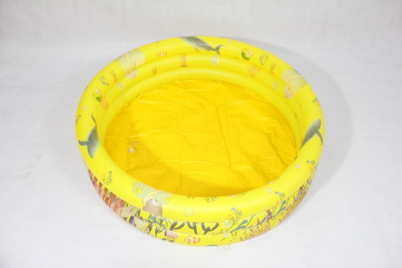 Hongyu Factory Direct sales children's inflatable swimming pools, round inflatable water pools, PVC household outdoor baby bathtubs, children's ocean pools undefined