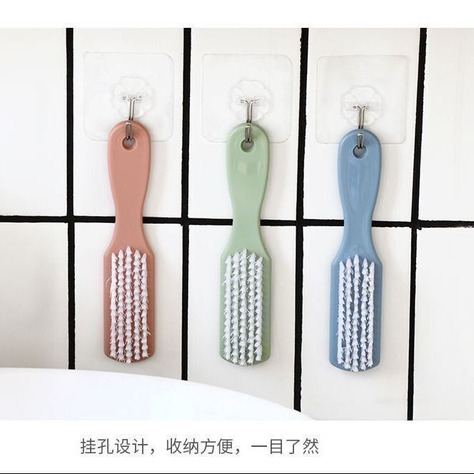 Soft bristle shoe brushes, household shoe washing brushes, student dormitory cleaning brushes, laundry brushes, multi-functional hard bristle brushes, shoe plastic brushes Item Picture