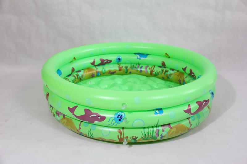 Hongyu Factory Direct sales children's inflatable swimming pools, round inflatable water pools, PVC household outdoor baby bathtubs, children's ocean pools undefined