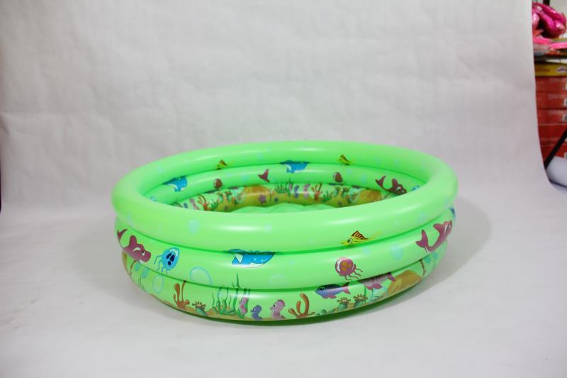 Hongyu Factory Direct sales children's inflatable swimming pools, round inflatable water pools, PVC household outdoor baby bathtubs, children's ocean pools details Picture