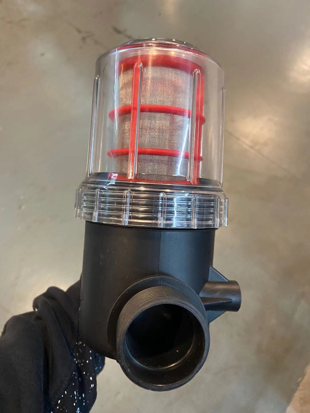 Water pump filter