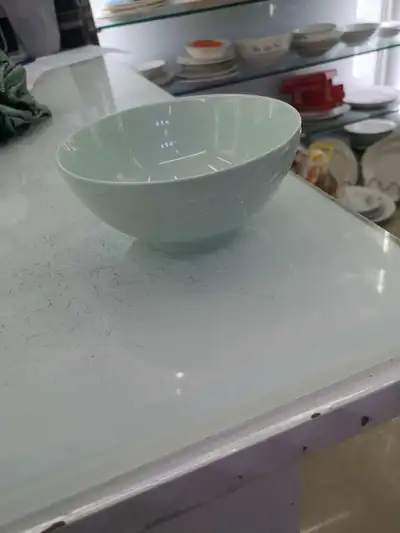 6 Inch Blue Glaze Bowl