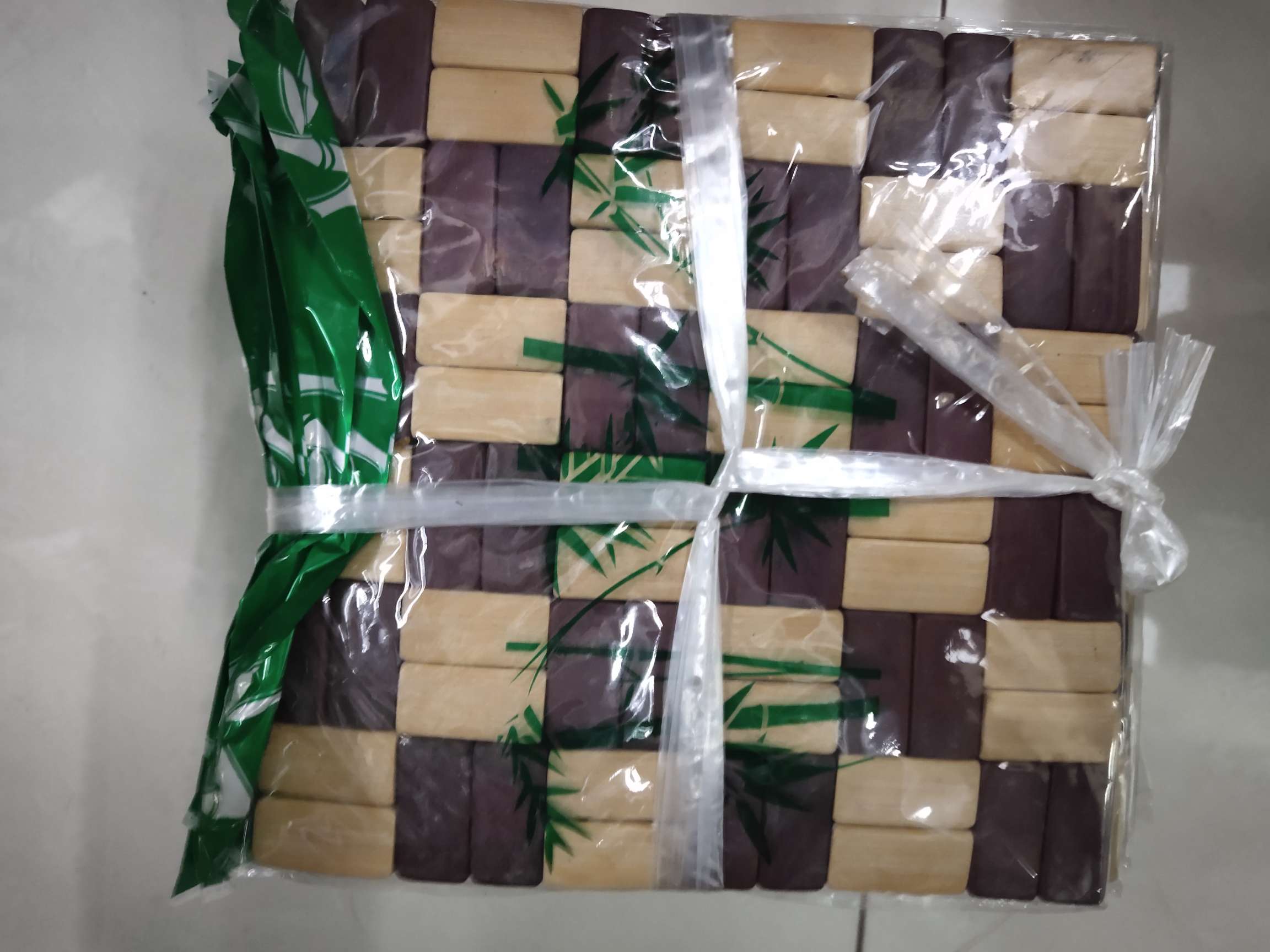 竹疗杯垫