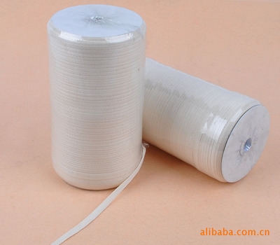 0.6 Twill cotton ribbon herringier cotton belt clothing belt can be printed trademark cases and bags belt textile accessories thumbnail