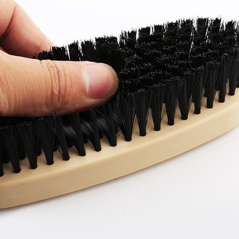 Long-handled shoe washing brush, laundry soft bristle brush, sports shoes and leather shoes cleaning, shoe polish multi-functional hard bristle small shoe brush pic 10