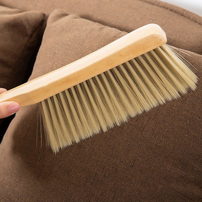 Bed Brush Soft Bristle Long Handle Bed Brush Broom Household Bed Brush Dust Brush Sofa Car Cleaning Brush undefined