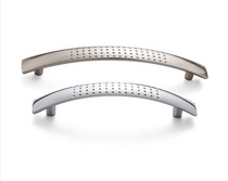 Drawers, cabinets, furniture, doorknobs, wardrobe doors, aluminum alloy handles, electroplated door and window clasps