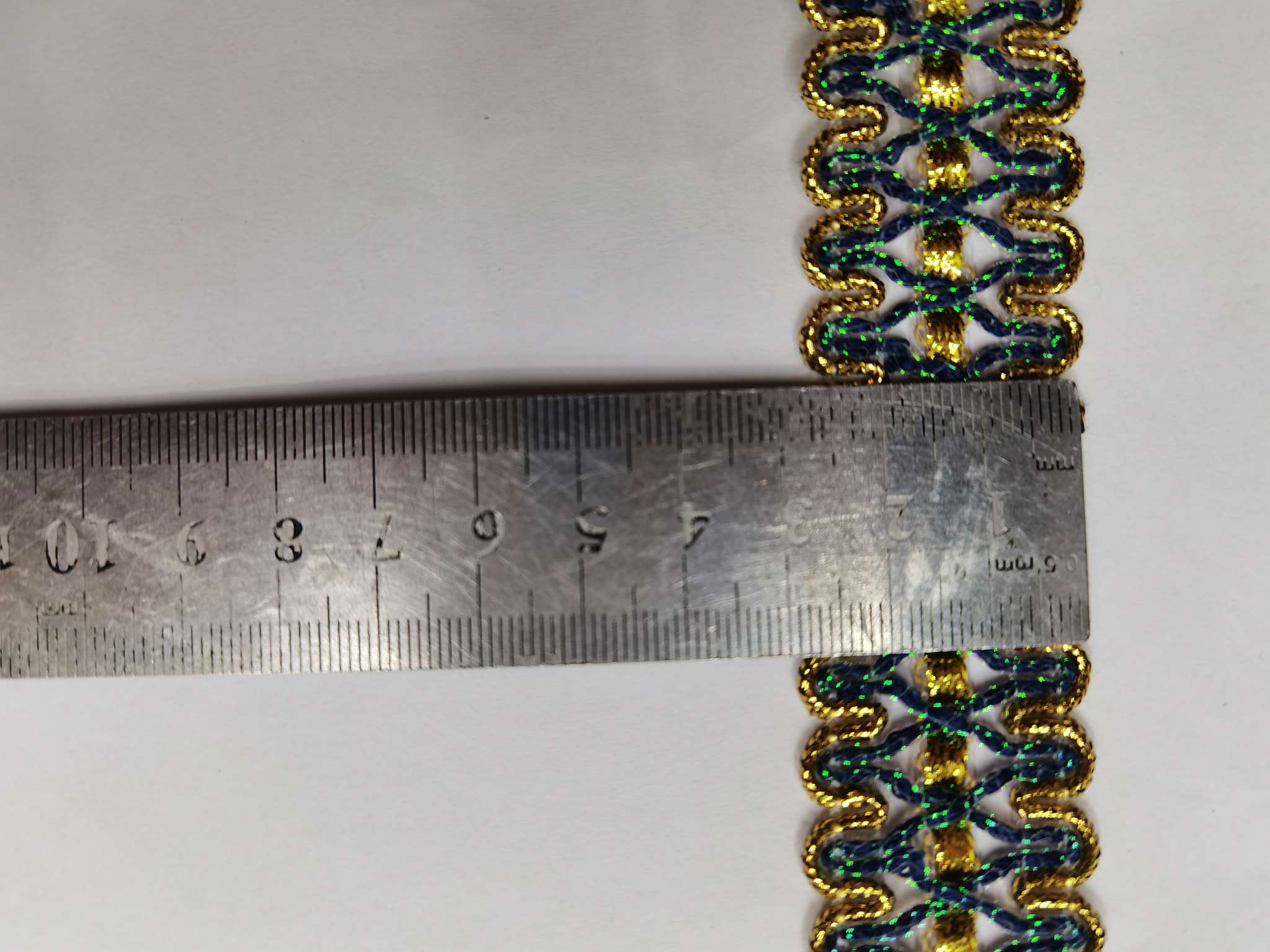 27711-17 Ethnic Lace detail image 1