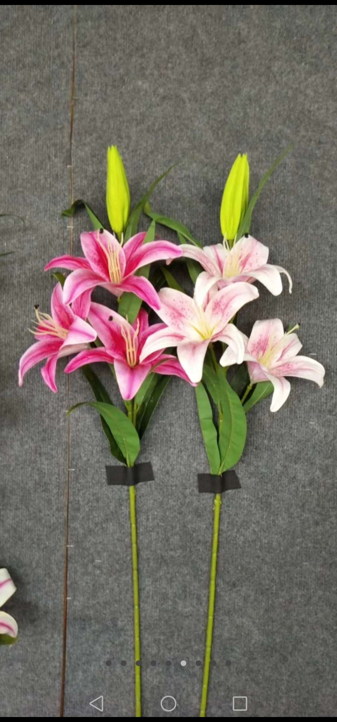 3头仿真百合