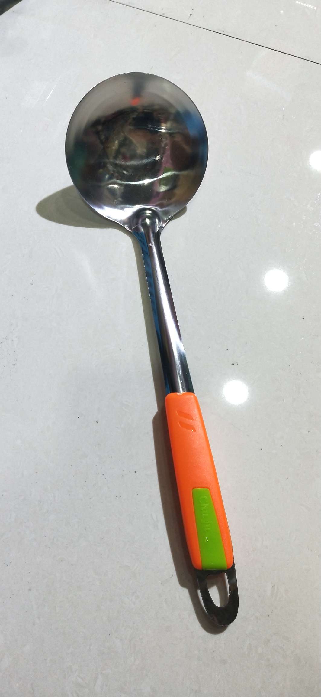Spoon with handle