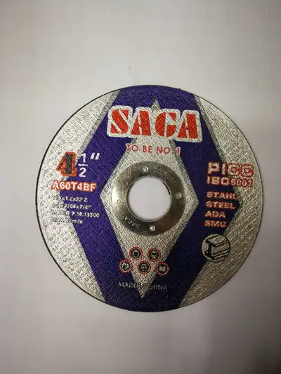 Saga Cut Slices 115×1.2