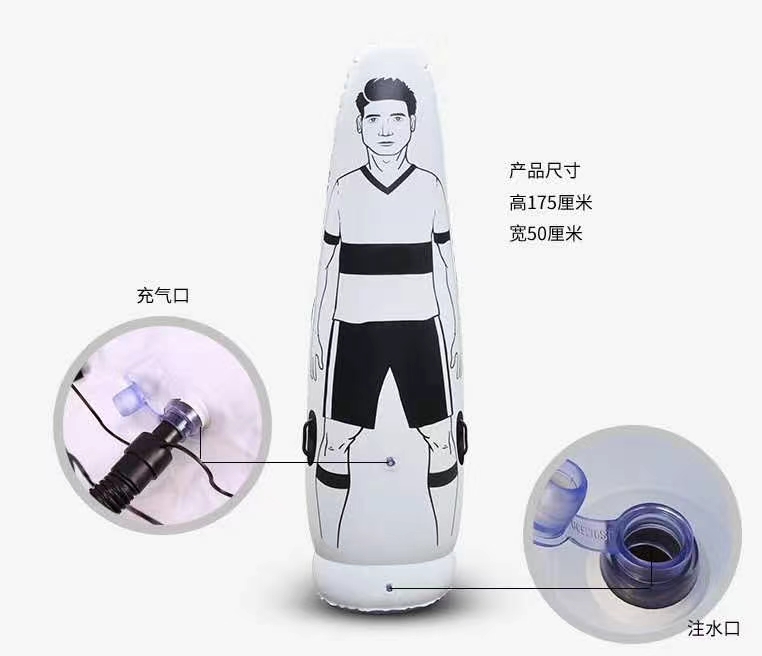 人墙/障碍物/充气人墙产品图