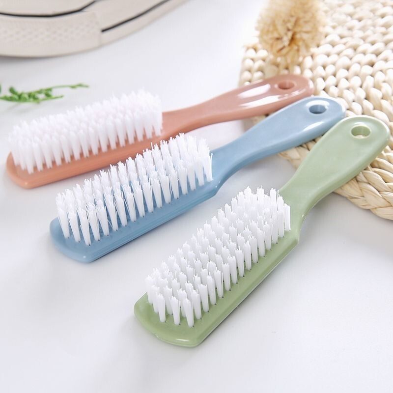 Soft bristle shoe brushes, household shoe washing brushes, student dormitory cleaning brushes, laundry brushes, multi-functional hard bristle brushes, shoe plastic brushes detail image 1