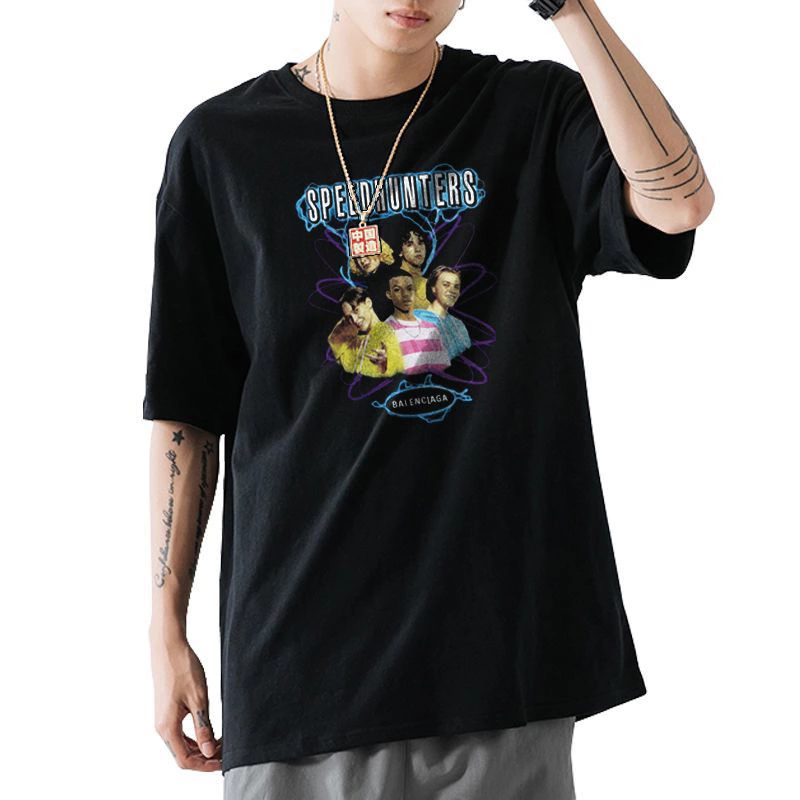 Kangli Digital direct Printing T-shirt Customization Group Uniform Advertising Shirt Original high-end T-shirt One piece processing customization factory direct sales wholesale customization Application Scenario