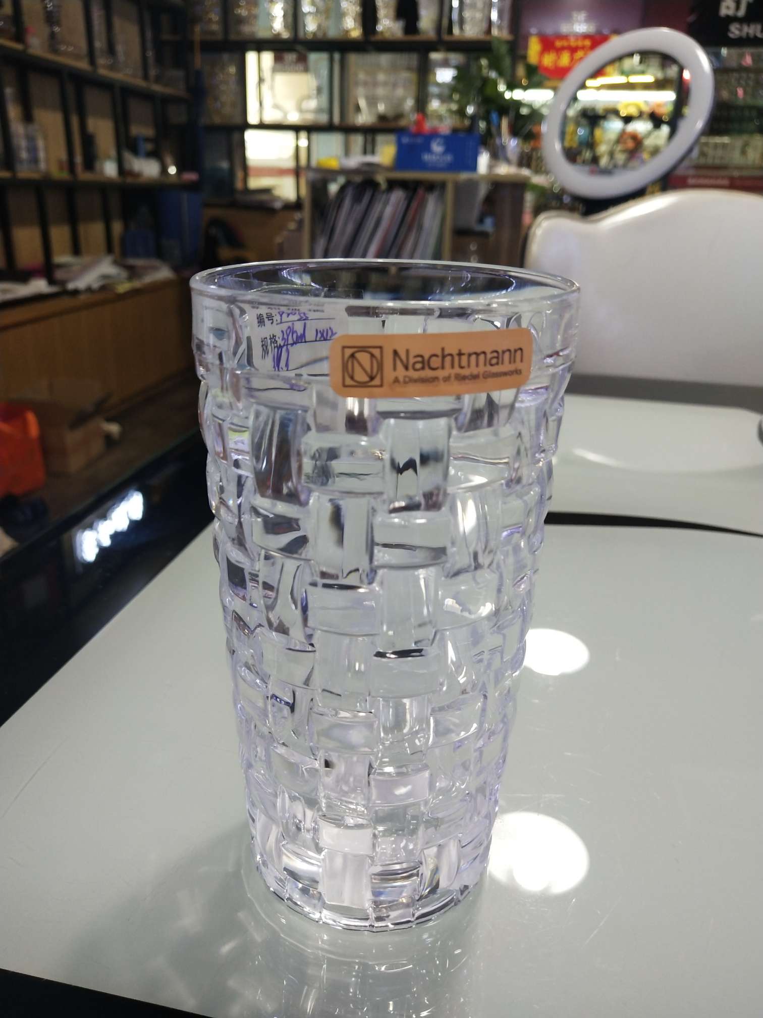 German Imported Glass Cup full figure
