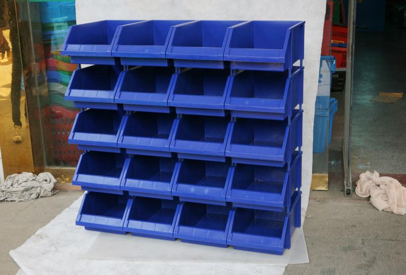 加厚收纳组合式塑料盒螺丝工具零件盒物料箱详情图1