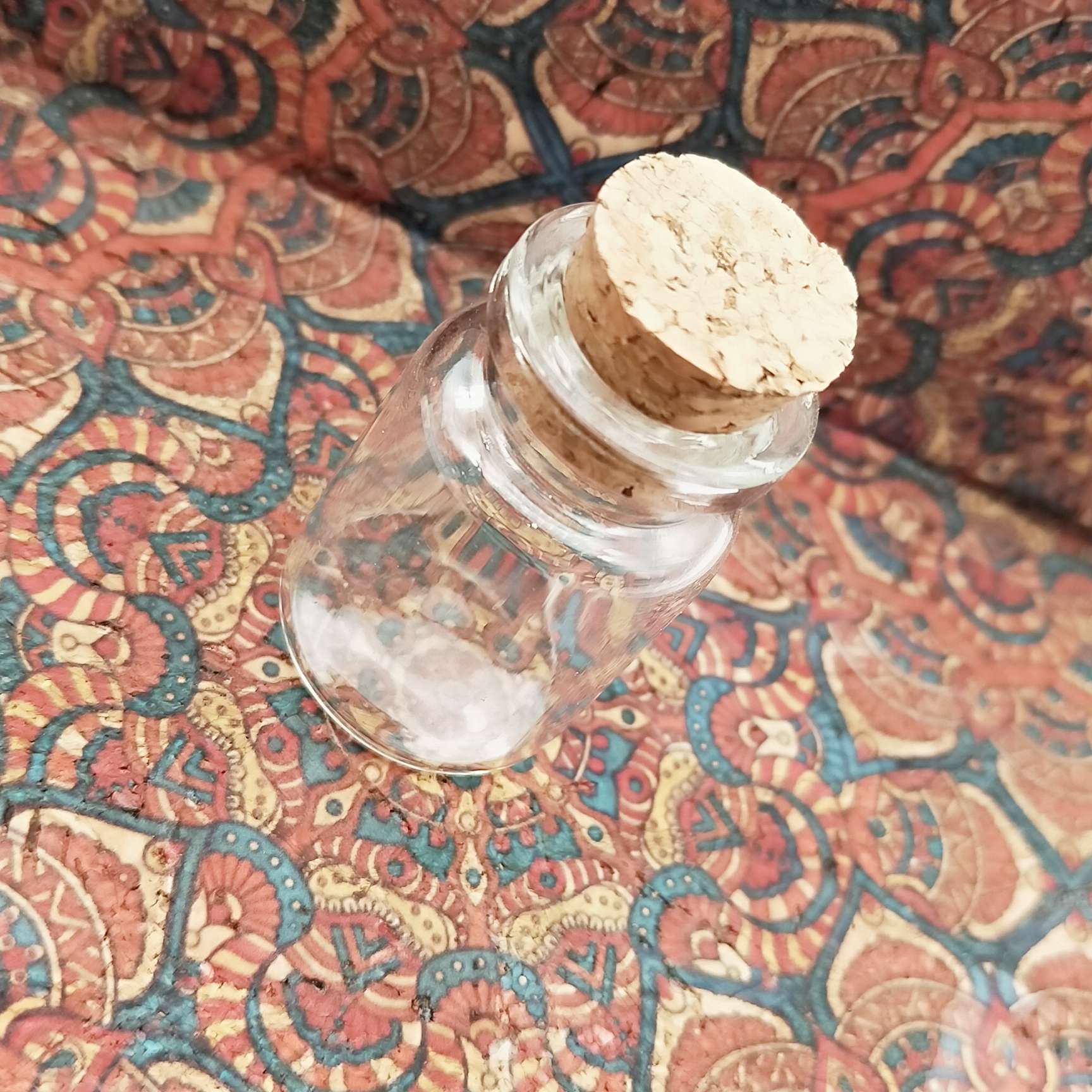 现货批发 透明玻璃瓶 管制玻璃瓶 带盖 迷你小药瓶详情图8