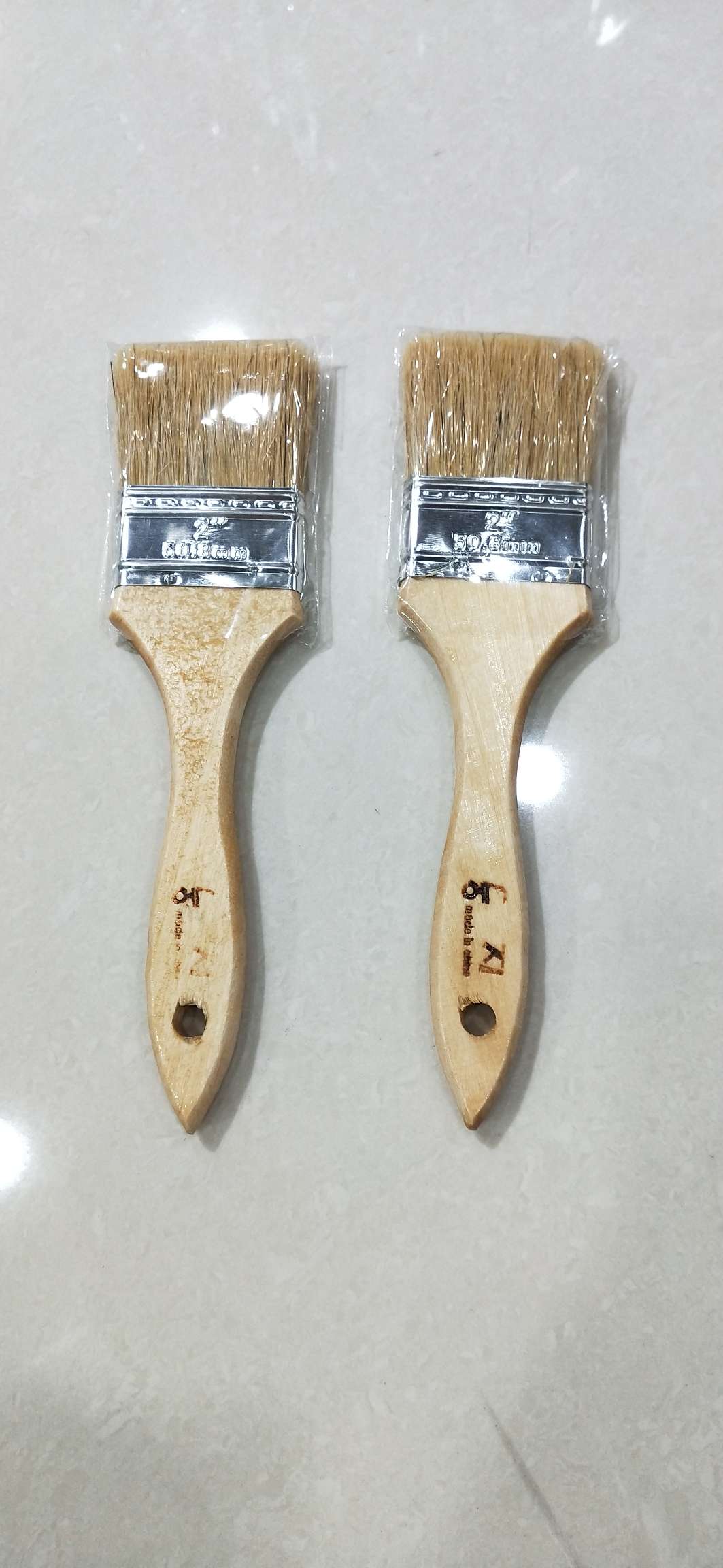 No. 2 pig brush
