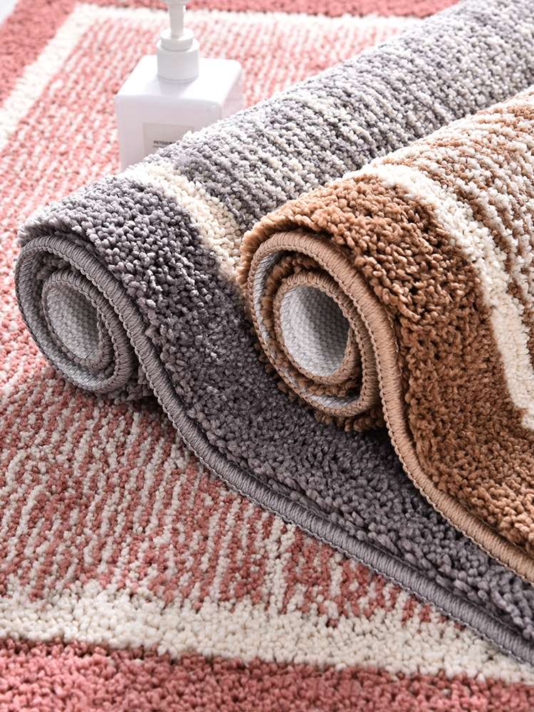 Chenier Bathroom anti-slip Absorbent Floor Mat for Home and Hotel Use 7