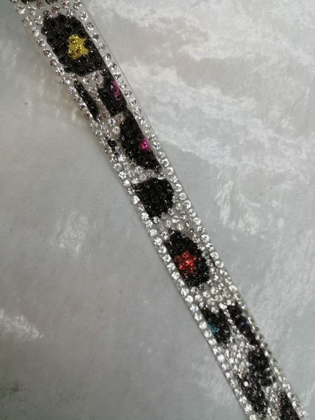 Rhinestone Hot Drawing, Long Lace Pattern details Picture