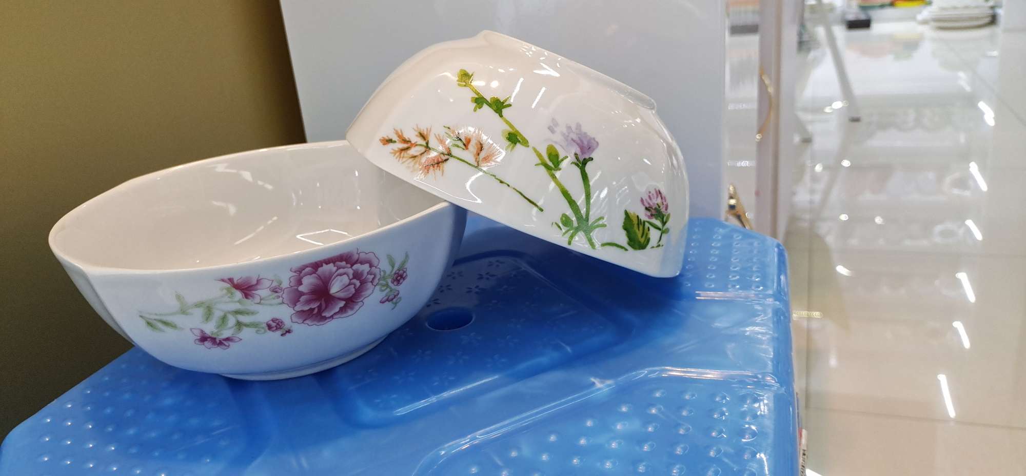 Daily 9600 Ceramic 7 Inch Square Bowl Manufacturers Direct Supply