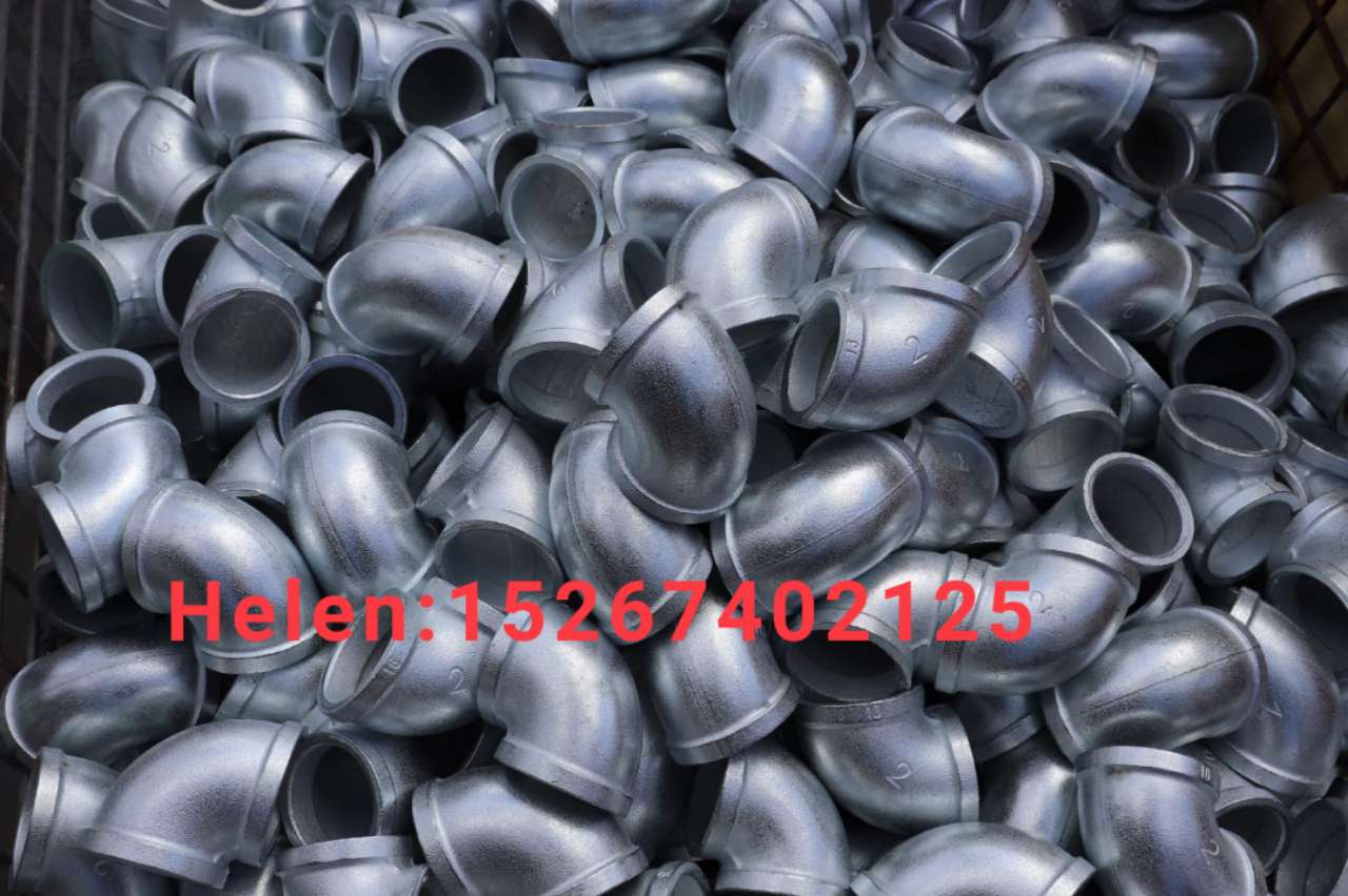 马钢管件 弯头 三通 水暖管件 管箍 外丝 内丝 电镀 热度补芯 堵头 管帽 品种齐全欢迎来电咨询产品图