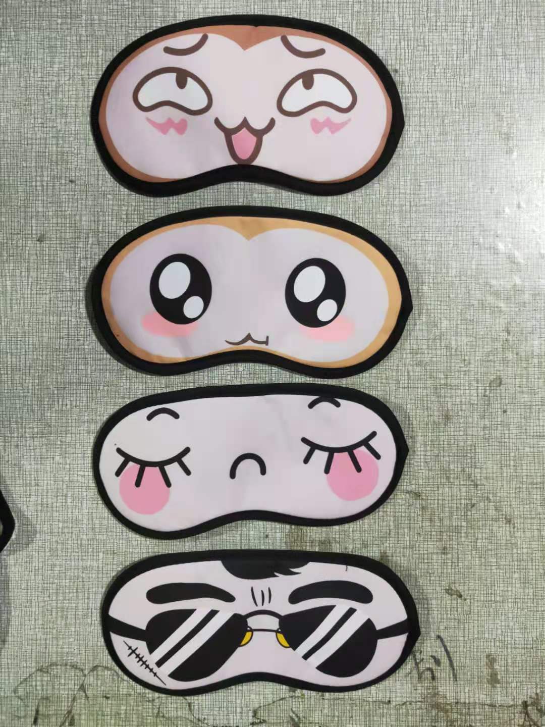 Cute Emoji Eye Mask