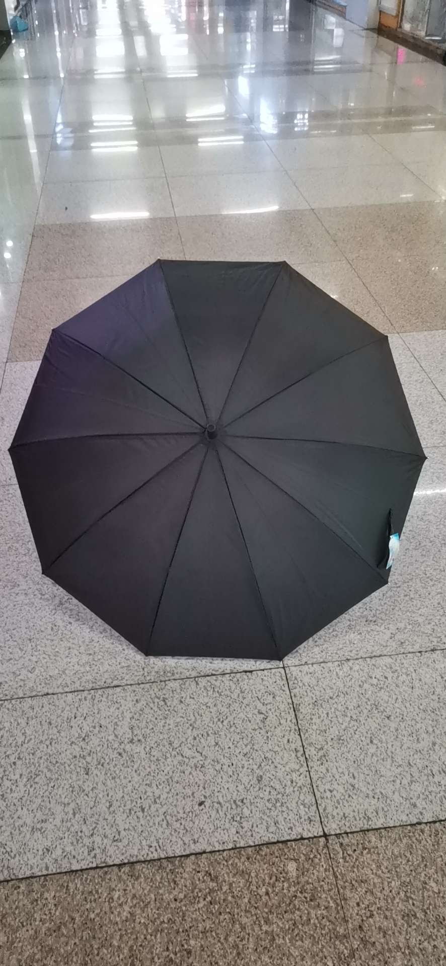 113 Black Umbrella